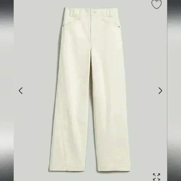 Madewell The Perfect Vintage Wide-Leg Jean